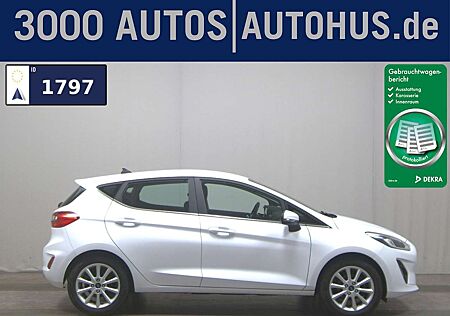 Ford Fiesta 1.0 EB Titanium LED Shz Tempomat BT