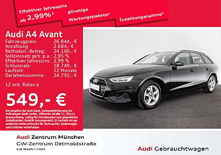 Audi A4 35 TFSI S tronic AHK/Navi+/PDC+