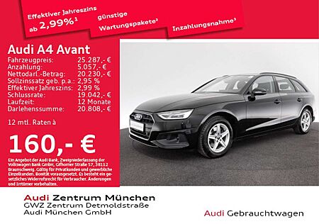 Audi A4 35 TFSI S tronic AHK/Navi+/PDC+