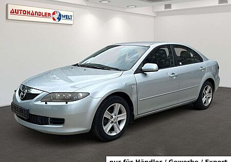 Mazda 6 Lim. 1.8 aus 1.Hand Klimaautomatik Xenon SHZ