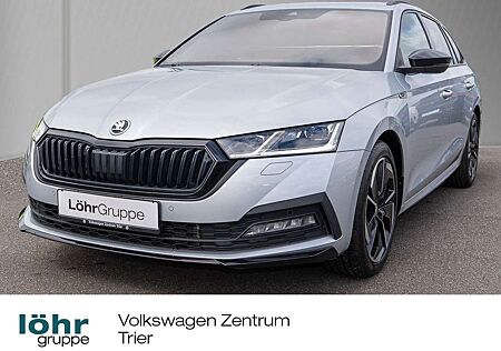 Skoda Octavia Combi 2.0 TDI DSG 4x4 Sportline Columbus