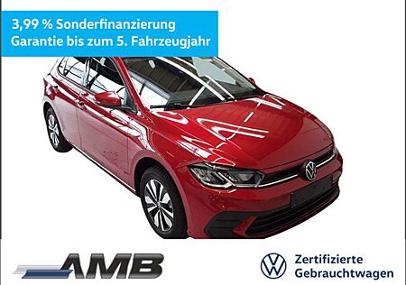 VW Polo Volkswagen Move 1.0 TSI AHK/LED/Sitzhzg/04.29Garantie