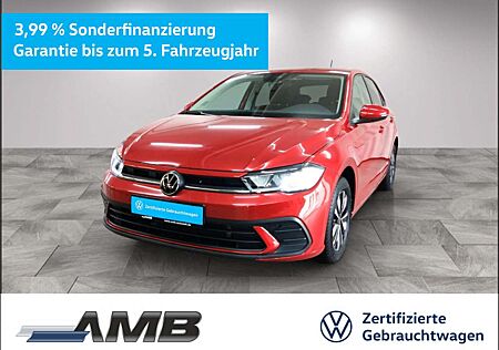 VW Polo Volkswagen Move 1.0 TSI AHK/LED/Sitzhzg/04.29Garantie