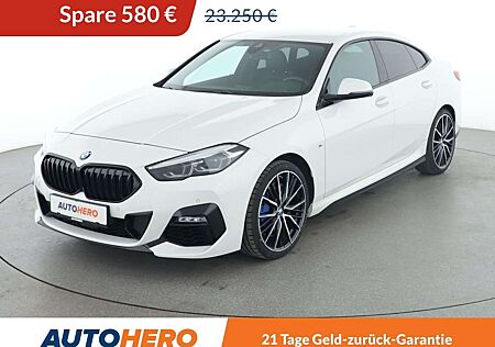 BMW 218i 218 Gran Coupe M Sport*NAVI*TEMPO*PDC*SHZ*