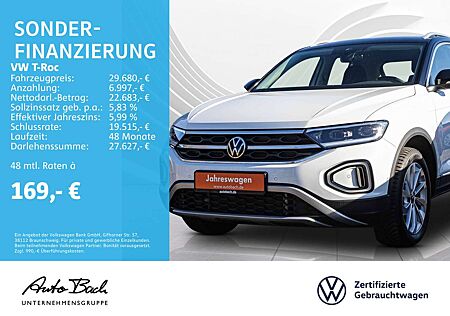 VW T-Roc Volkswagen 1.5 TSI "Style" DSG Navi LED Digital Cockp
