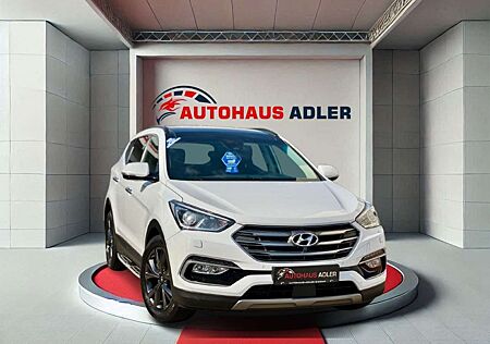 Hyundai Santa Fe blue 25 Jahre 4WD*AUTO*PANO*NAV*SK*360°