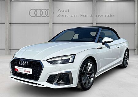 Audi A5 Cabriolet 45 TFSI quattro S tronic S line El. Verd