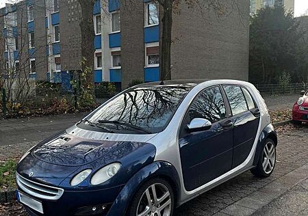 Smart ForFour grau Blau