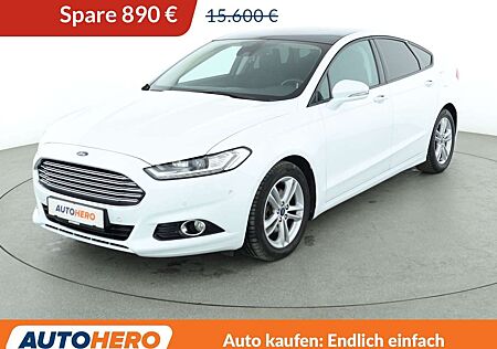 Ford Mondeo 2.0 TDCi Titanium Aut*NAVI*LED*TEMPO*CAM*PDC*SHZ*