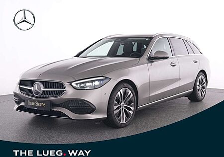 Mercedes-Benz C 200 d T Avantgarde+MBUX+DLight+Mem+Keyl+Amb+RK