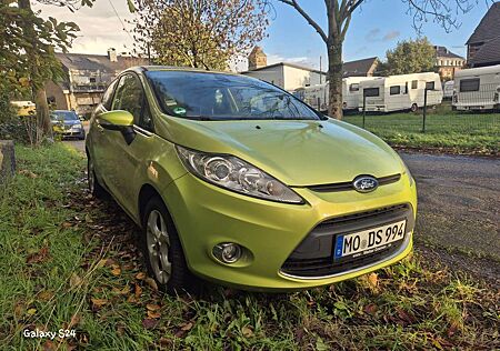 Ford Fiesta Titanium