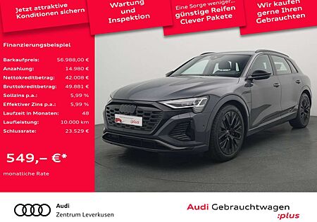 Audi Q8 e-tron 50 quattro 360° MATRIX PANO B&O HUD
