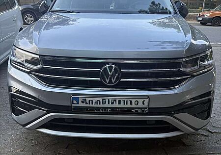 VW Tiguan Allspace Volkswagen 2.0 TSI OPF 4Motion DSG Elegance