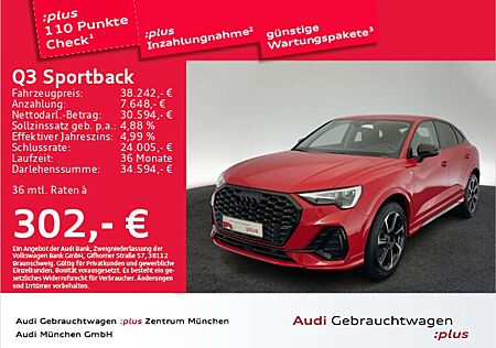 Audi Q3 35 TFSI S tronic S line Virtual/Nav