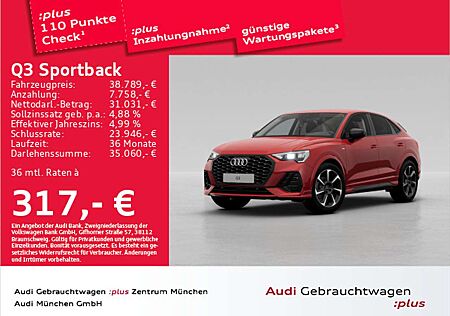 Audi Q3 35 TFSI S tronic S line Virtual/Nav
