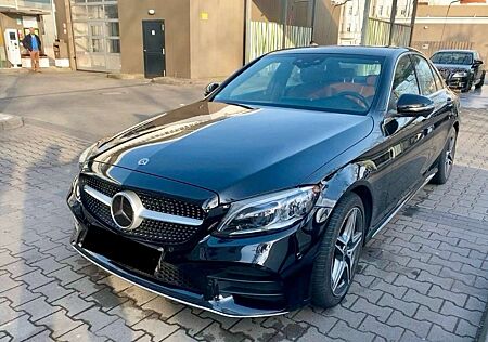 Mercedes-Benz C 300 9G-TRONIC AMG Line