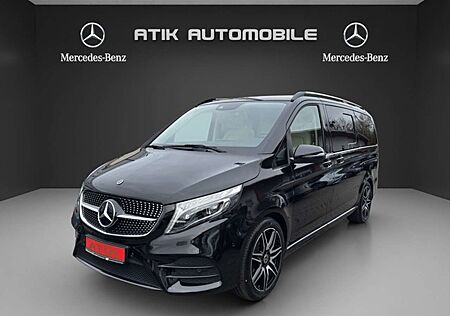 Mercedes-Benz V 300 d AMG LANG PANO TOTWINKEL MEMORY BURMESTER