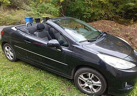 Peugeot 207 CC 120 VTi Black