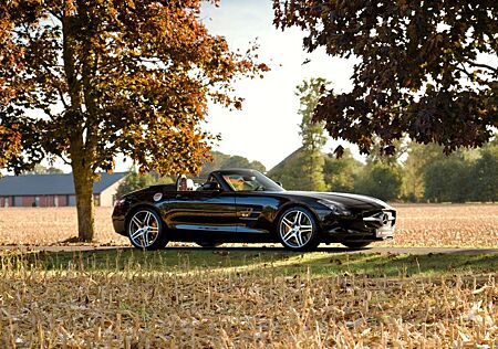 Mercedes-Benz SLS Roadster | AMG-Keramikbremse | Service neu