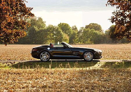 Mercedes-Benz SLS Roadster | AMG-Keramikbremse | B&O