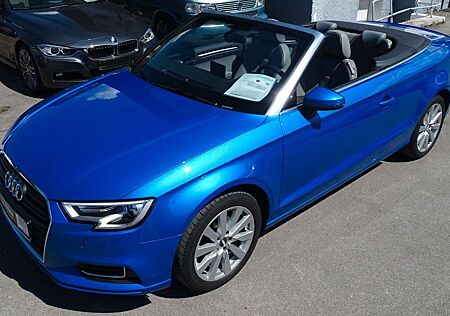 Audi A3 Cabriolet design S-Line Navi