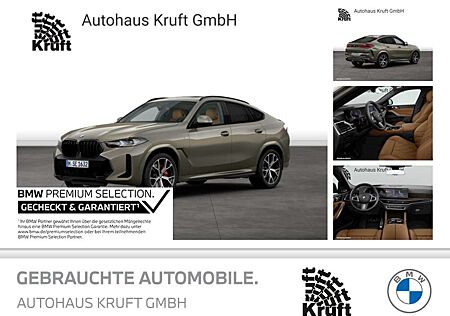 BMW X6 xDrive30d M SPORT PRO+STANDHZ+PANO+AHK+KAMERA
