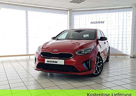 Kia Pro_ceed ProCeed / pro_cee'd GT-Line, Garantie, unfallfrei, Bi-LED, Kamera
