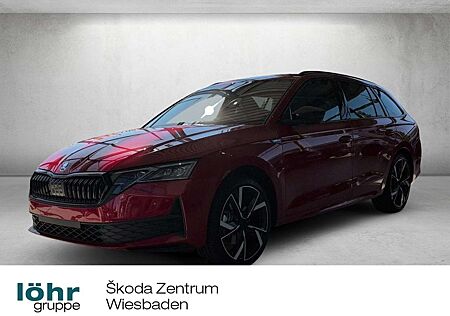 Skoda Octavia Combi 2.0 TDI 110 kW Sportline ABGABE 02.2026