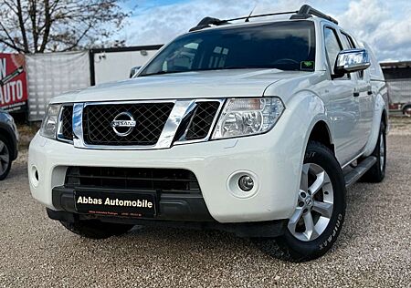 Nissan Navara gebraucht kaufen Nissan Navara Double Cab LE 4X4, Automatik, Vollaustat.