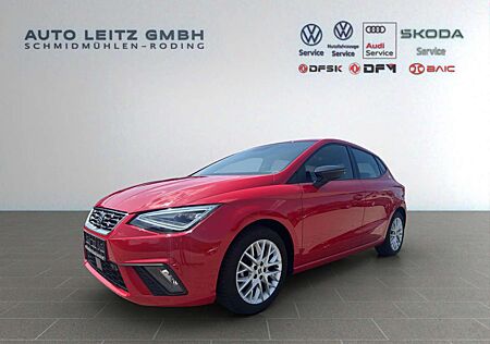 Seat Ibiza 1.0 TSI FR Navi APP LED LM16 RFK SHZ VC