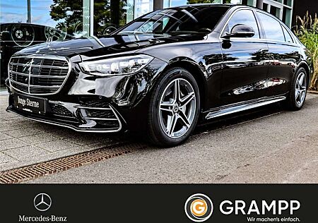 Mercedes-Benz S 400 d 4M L AMG Massage/Fond-DVD/HUD/Chauffeur