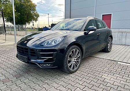 Porsche Macan Turbo PANO*ACC*21ZOLL*LUFT*1.HAND*STDHEIZ*