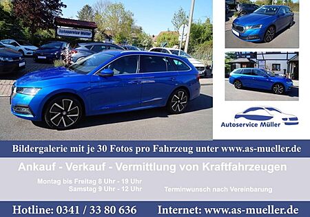 Skoda Octavia 1,5 TSI e-tec Navi-Kamera-LED-Spur-Abst