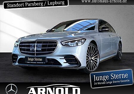 Mercedes-Benz S 580 4M lang AMG L HUD AIRM 360° Pano Fahrass-P