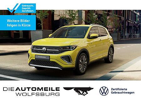 VW T-Cross Volkswagen 1.5 TSI DSG R-Line ACC/Kamera/AHK