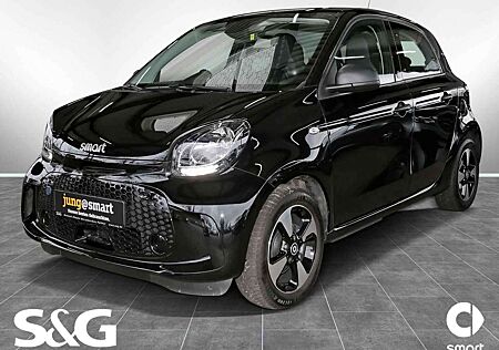 Smart ForFour EQ passion Einparkhilfe hi+Sitzhz+Sideba