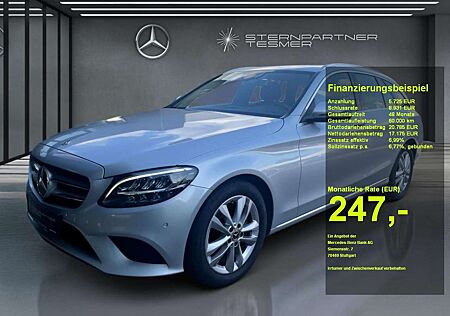 Mercedes-Benz C 200 d T +Avantgarde+MBUX+KAMERA+AHK+NAVI+SHZ