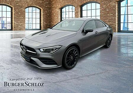 Mercedes-Benz CLA 250 e Coupé AMG Night S-Sitz PDC SHZ SpurH