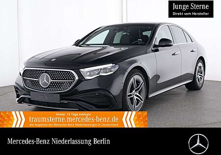 Mercedes-Benz E 450 d 4M AMG Fahrass 360° Distr. AHK PTS 9G