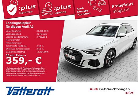 Audi A3 Sportback 45 TFSIe S line AHK B&O Matrix ACC