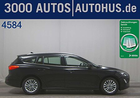 Ford Focus Turnier 1.0 EB Titanium Navi Shz PDC