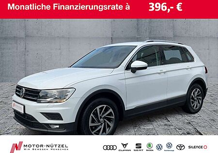 VW Tiguan Volkswagen 1.4 TSI SOUND NAV+ACC+APP+SHZ+PDC+NSW+17"