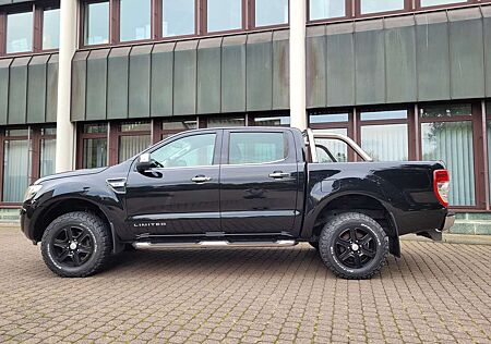 Ford Ranger Limited AHK 3.5 To-NAVI-RÜCKFAHRKAMERA-LEDER !