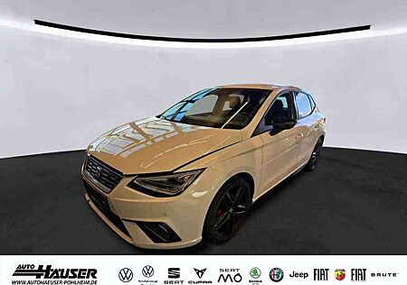 Seat Ibiza FR Pro Black Edition 1.5 TSI DSG NAVI KAMERA ACC L