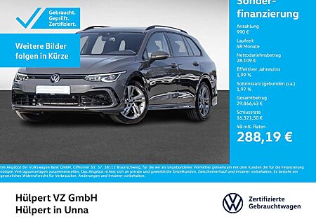 VW Golf Variant Volkswagen VIII 1.5 R-LINE AHK ACC LM17 NAVI