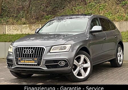 Audi Q5 3.0 TDI/MEMORY/S-LINE/ACC/PANO/KAMERA/STDHZG
