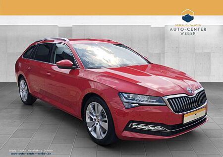 Skoda Superb Combi 2.0 TSI Style 4x4 DSG 360°*4xSHZ*LM