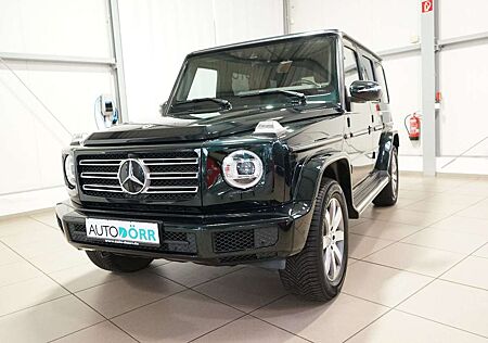 Mercedes-Benz G 350 d Standhzg+AHK+LED Multib.+GSD+SHZ+Memory