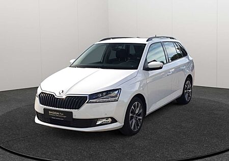 Skoda Fabia Combi 1.0TSI Best of LED Carplay PDC vorn & hinten