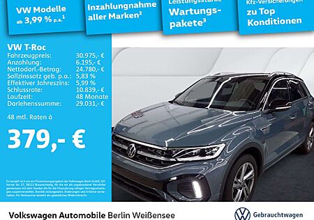 VW T-Roc Volkswagen 2.0 TDI*R-Line*DSG*NAV*DSG*AHK*SHZ*RFK*